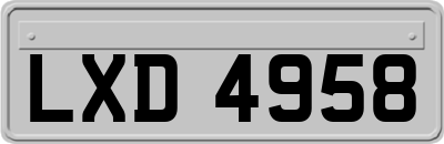 LXD4958