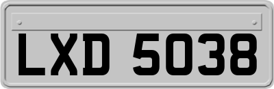 LXD5038