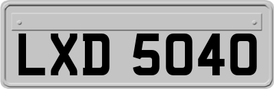 LXD5040