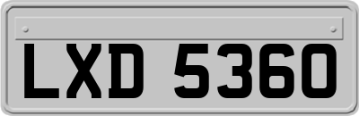 LXD5360