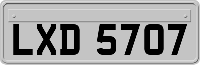 LXD5707
