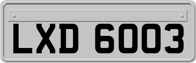 LXD6003