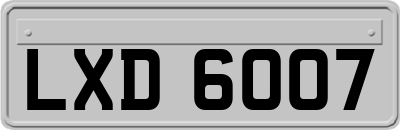 LXD6007