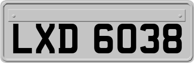 LXD6038