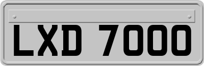 LXD7000