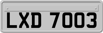 LXD7003