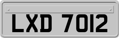 LXD7012