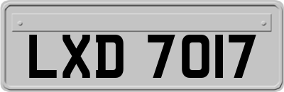 LXD7017