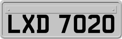 LXD7020