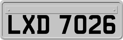 LXD7026
