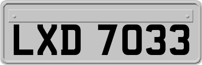 LXD7033