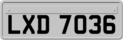 LXD7036