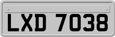 LXD7038