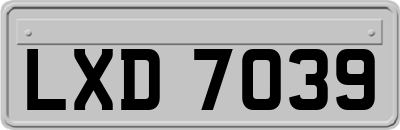 LXD7039
