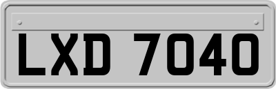 LXD7040