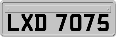 LXD7075