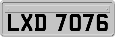 LXD7076