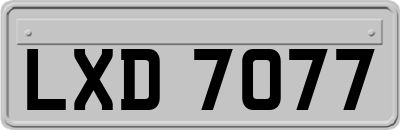 LXD7077
