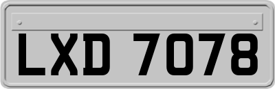 LXD7078