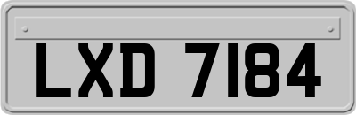 LXD7184