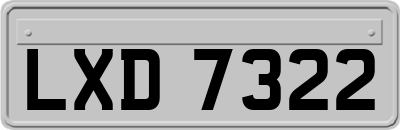 LXD7322