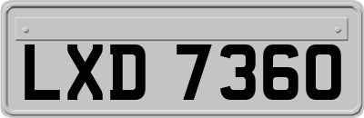 LXD7360