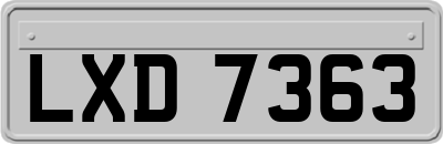 LXD7363