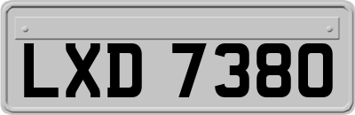 LXD7380