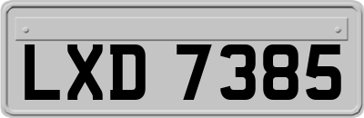 LXD7385