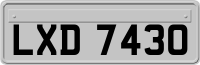 LXD7430