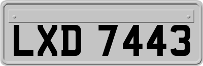 LXD7443