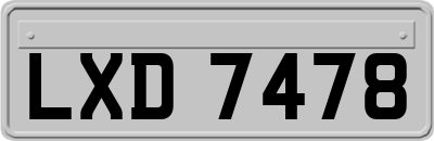 LXD7478