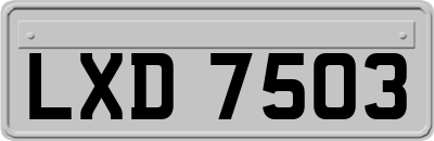 LXD7503