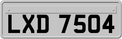 LXD7504