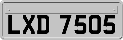 LXD7505