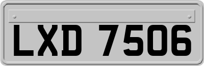 LXD7506