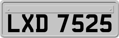 LXD7525