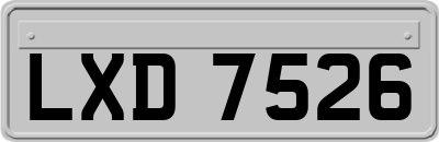 LXD7526