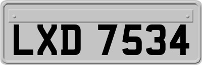 LXD7534