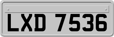 LXD7536