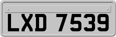 LXD7539