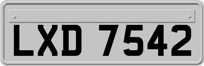 LXD7542