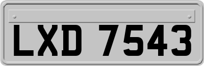 LXD7543