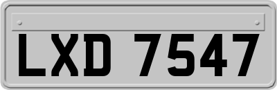 LXD7547