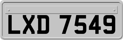 LXD7549
