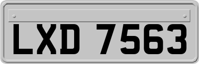 LXD7563