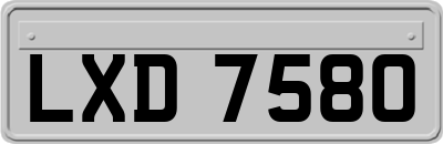 LXD7580