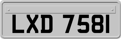 LXD7581