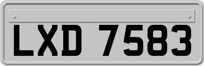LXD7583