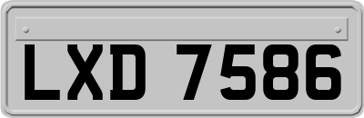LXD7586